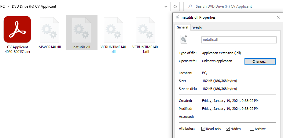 แฮกเกอร์ EarthKapre APT โจมตีไปยังหน่วยงานที่สำคัญด้วย Email Phishing